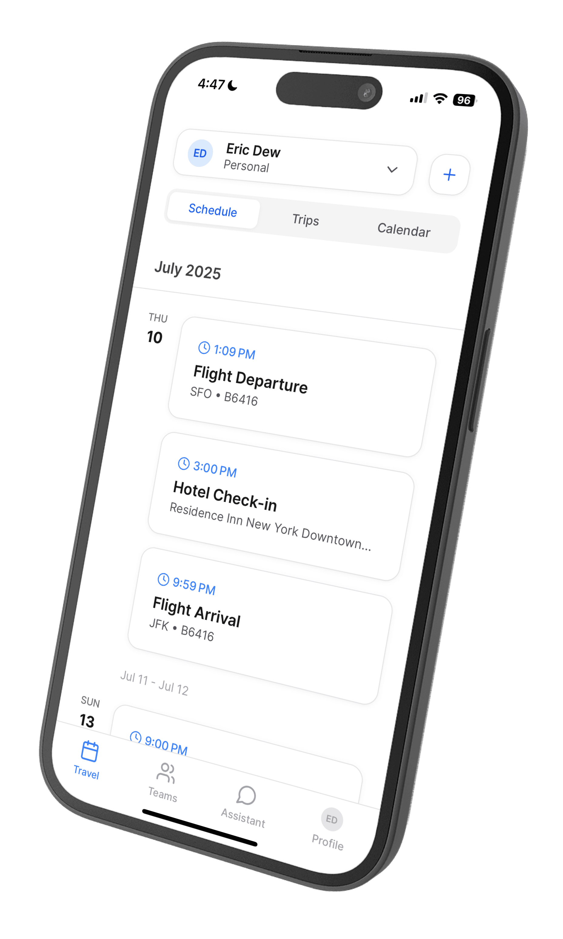 App screenshot 1